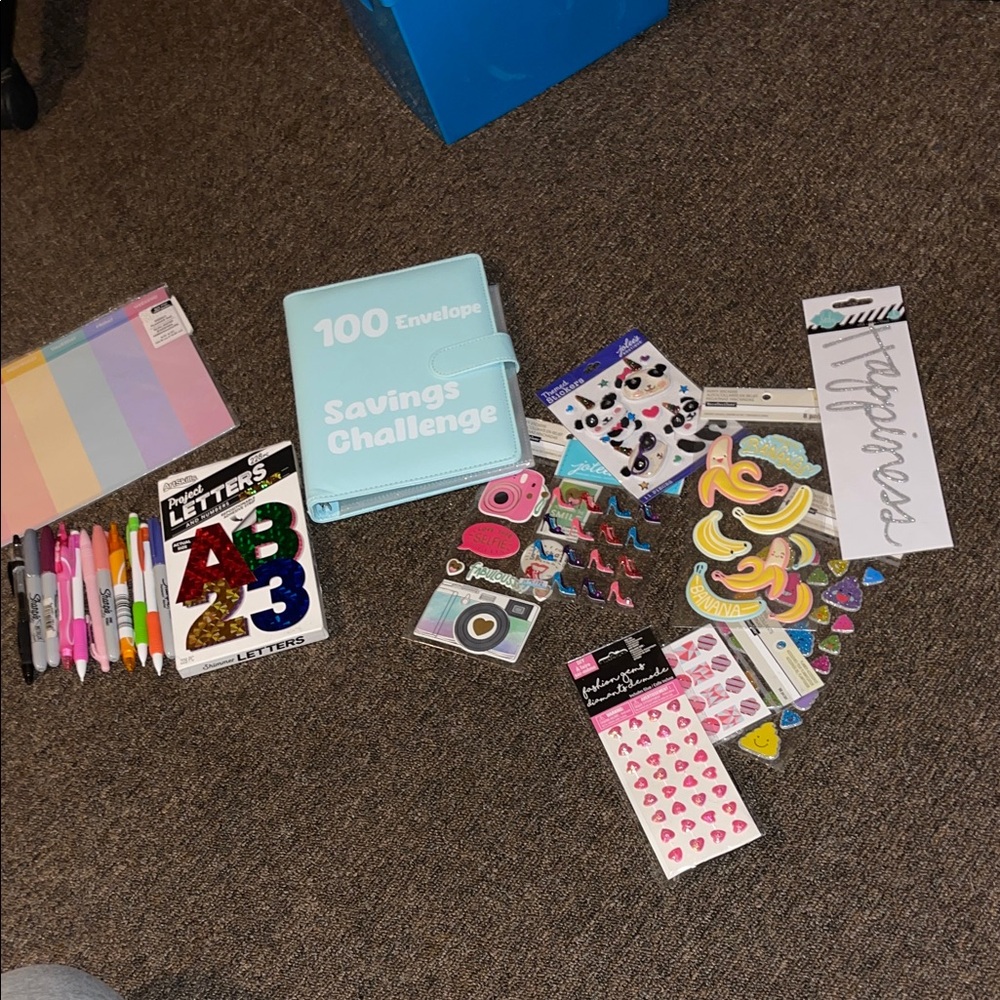 College stationary